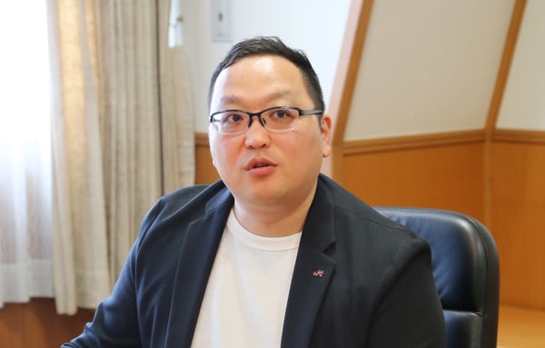 山中 浩司 様(鉄道事業本部 事業統括部 副課長)