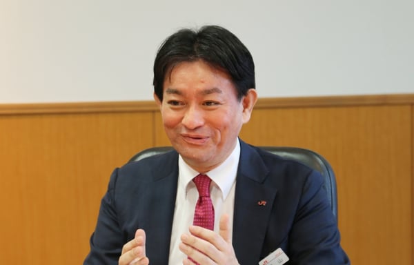 髙山 智宏 様 （執行役員 鉄道事業本部 工務部長）
