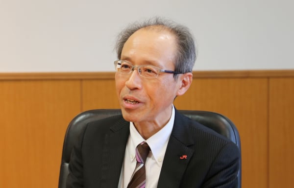 貞苅 路也 様 （取締役常務執⾏役員 鉄道事業本部⻑）