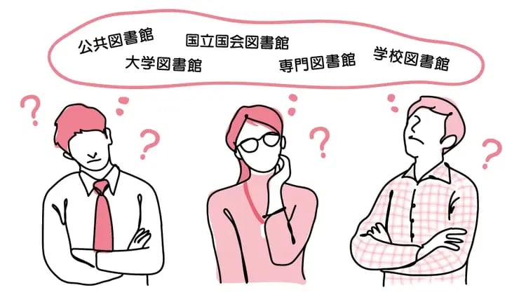 図書館の基本的な種類とは？