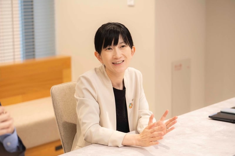 お話される森下 さえ子様
