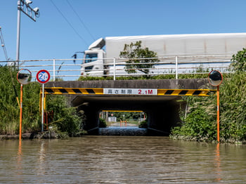 冠水イメージ