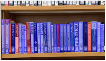 SHELF EYE の撮影の様子