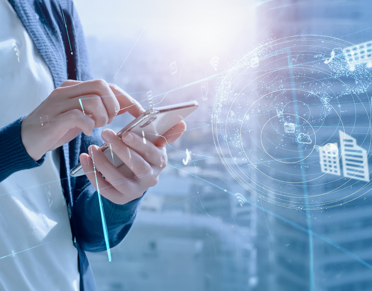 法人向けau業務端末販売