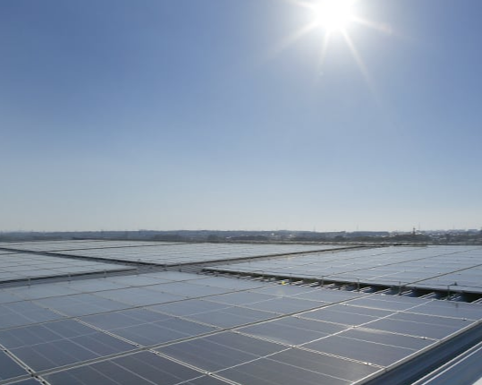 公共・産業用太陽光発電システム