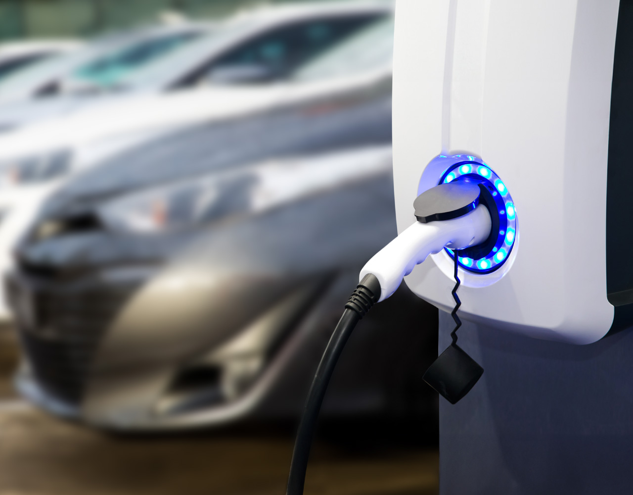 EV車向け充電システム