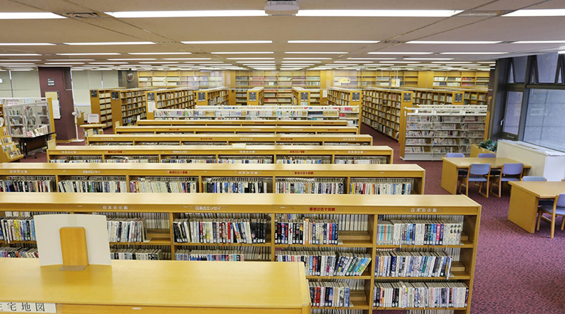 奈良市立図書館