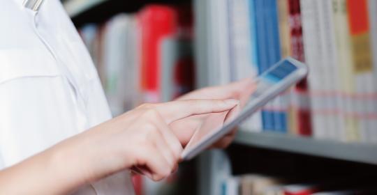 AI蔵書管理サポートサービス「SHELF EYE」 