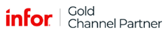 infor Gold Channel Partnerロゴ