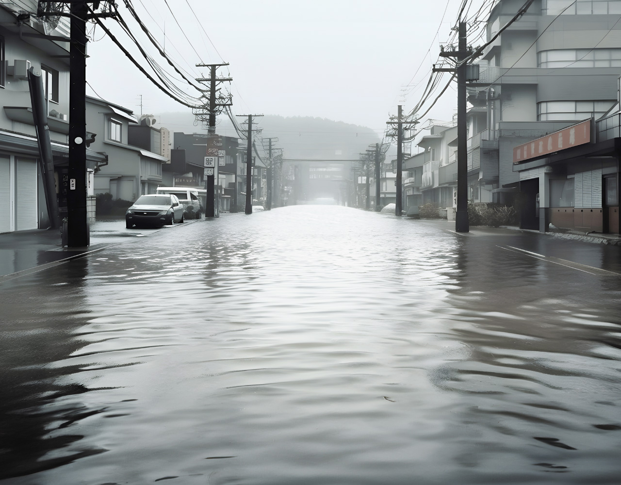 浸水検知サービス「SUIJIN」